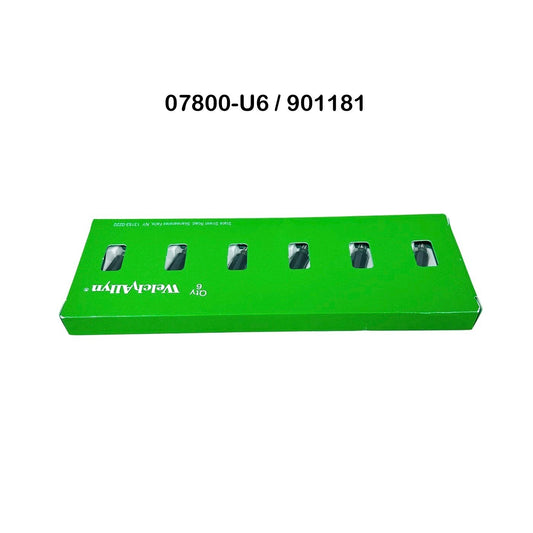 484406 / 90-00820 6 VOLT HALOGEN LAMP (BOX OF 6)