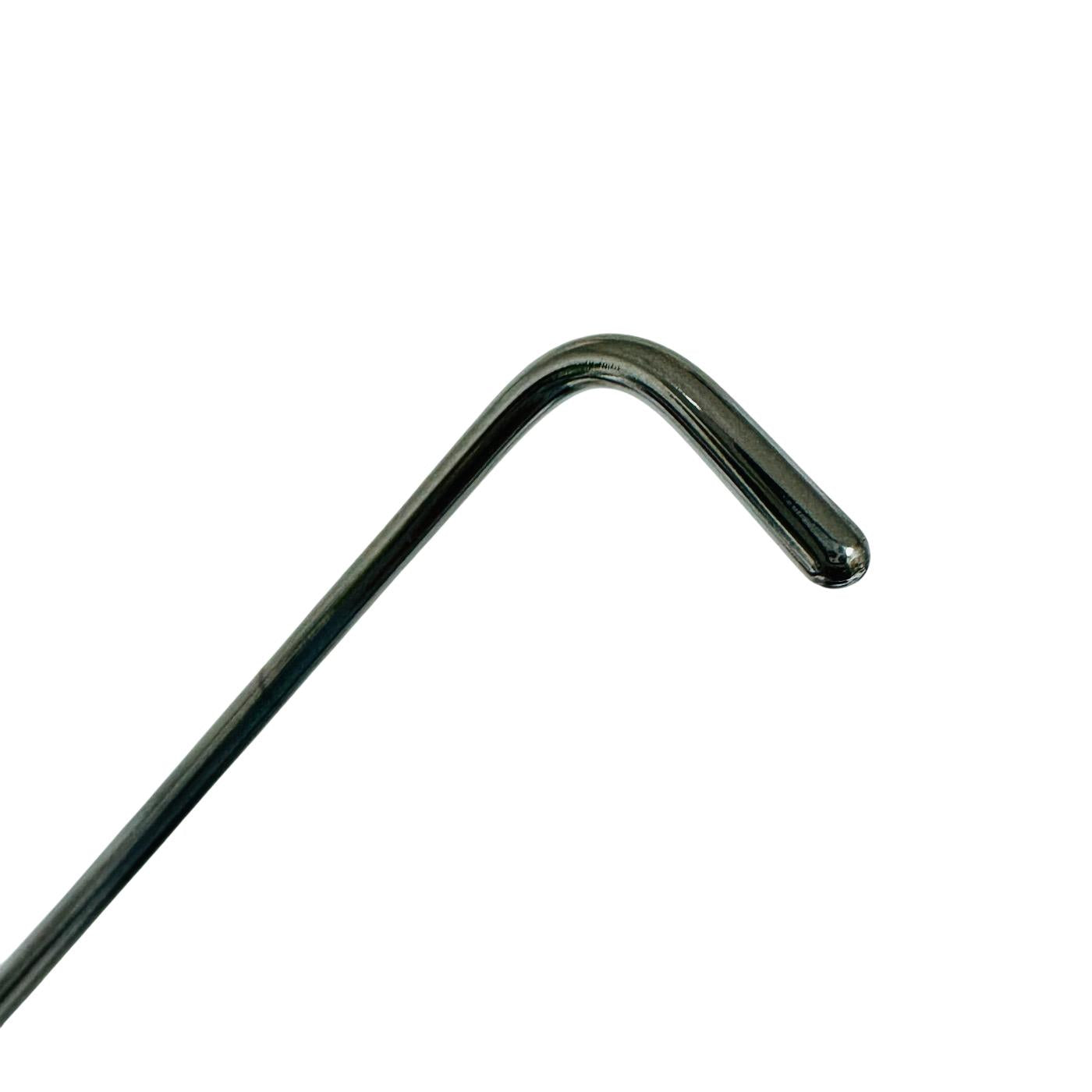 V. Mueller CH2610 Crile Single Hook Overall Length 12-1/2" (31.8Cm) Instrument