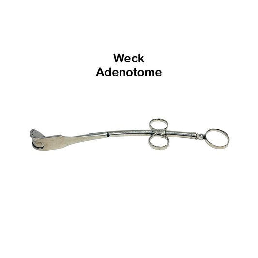 Weck La Force Adenotomes 9" (23.0 Cm) Stainless Steel