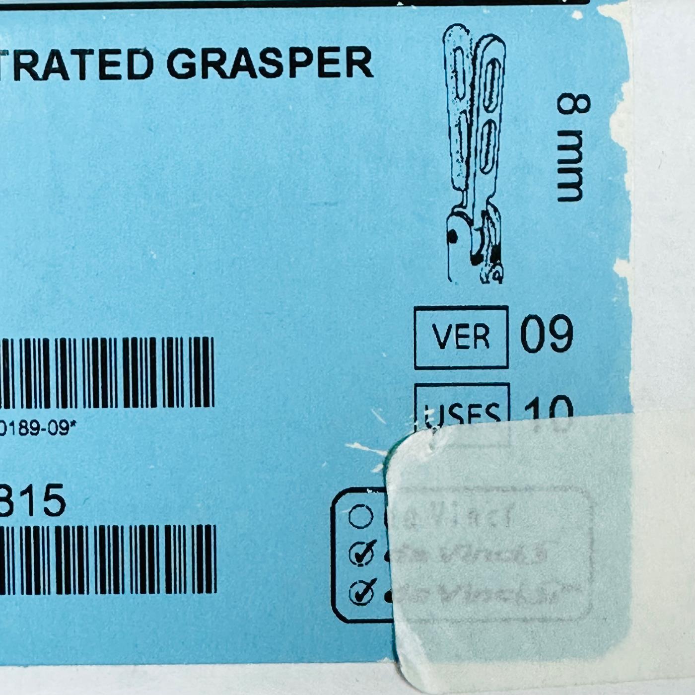 Intuitive Surgical 420189 Da Vinci DOUBLE FENESTRATED GRASP 8mm Instrument (New)