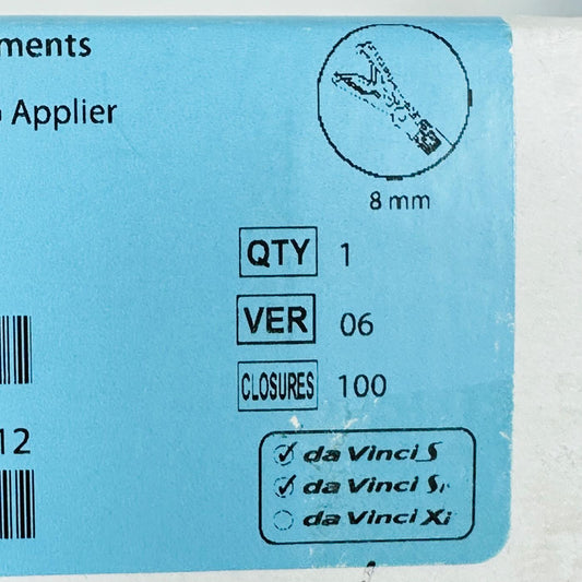 Intuitive Surgical 420327 Da Vinci Medium-Large Clip Applier 8mm (New)