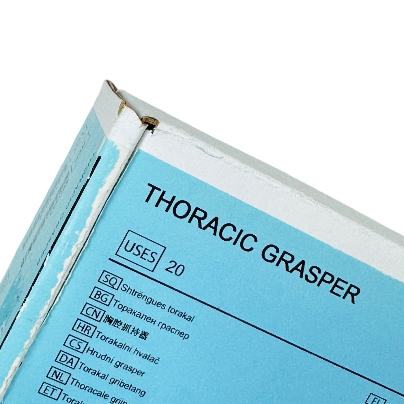 Intuitive Surgical 420343 Da Vinci THORACIC GRASPER 5mm Instrument (New)