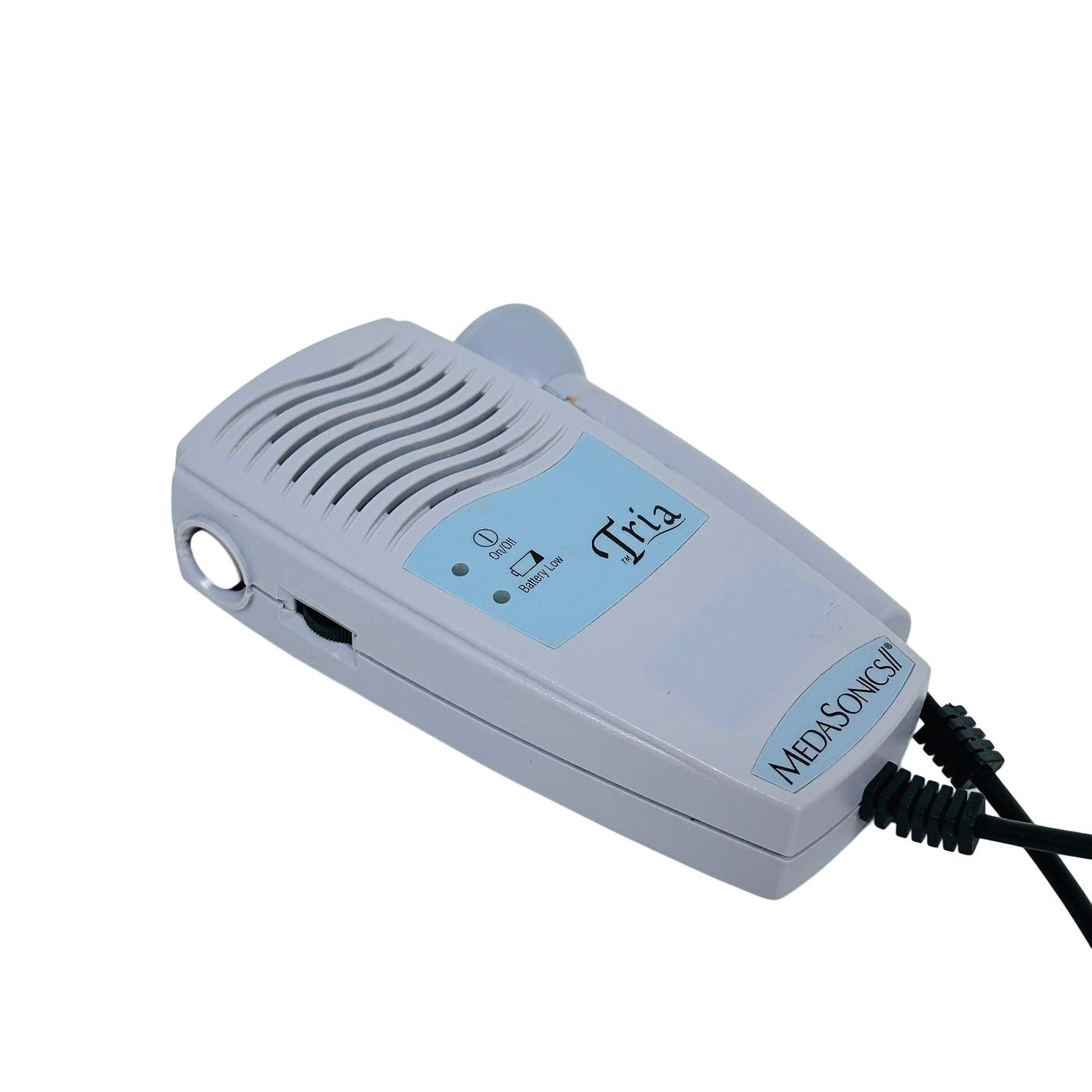 MedaSonics TRIA II Handheld doppler w/ probe 2 mhz