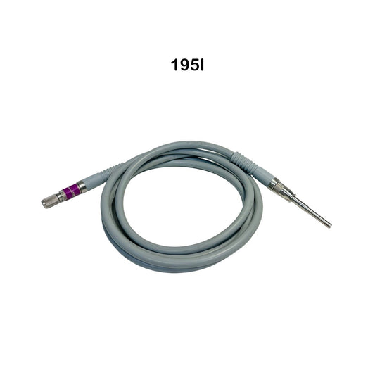 195I Fiberoptic Light Guide Cable With Adapter