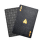 Diamond Waterproof Black Playing Cards , Deck Of Cards, HD, Poker Card