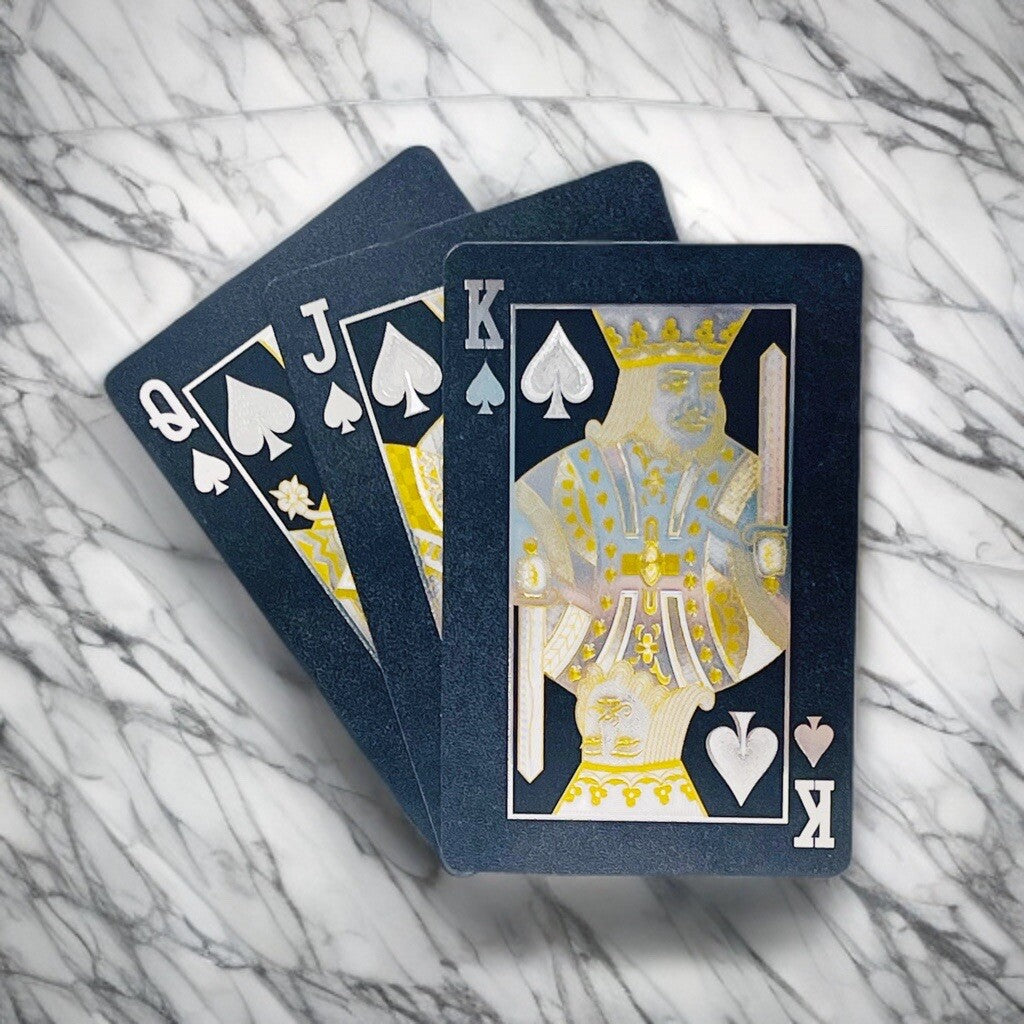 Diamond Waterproof Black Playing Cards , Deck Of Cards, HD, Poker Card