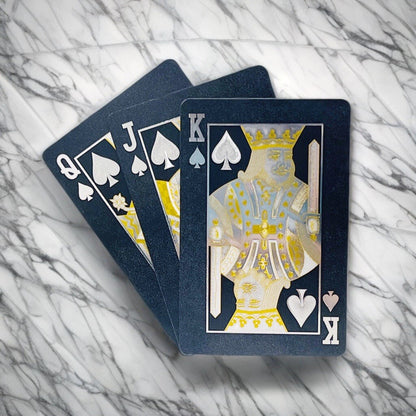 Diamond Waterproof Black Playing Cards , Deck Of Cards, HD, Poker Card