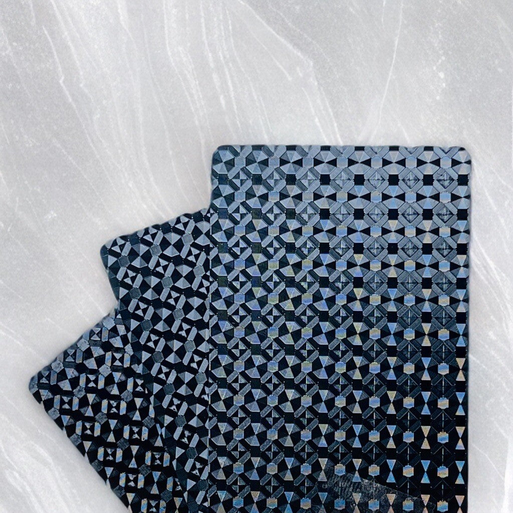 Diamond Waterproof Black Playing Cards , Deck Of Cards, HD, Poker Card