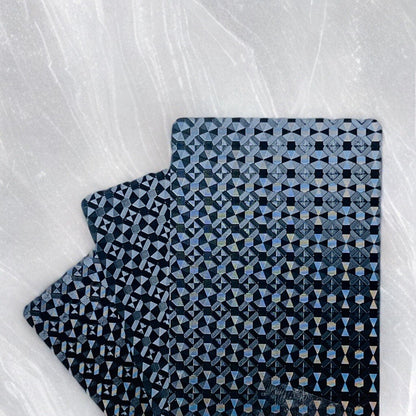 Diamond Waterproof Black Playing Cards , Deck Of Cards, HD, Poker Card