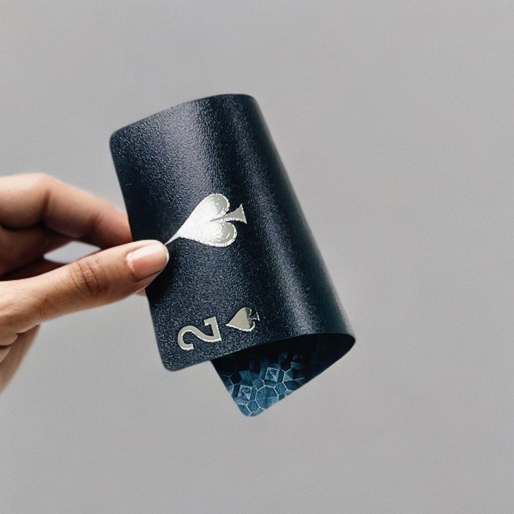 Diamond Waterproof Black Playing Cards , Deck Of Cards, HD, Poker Card