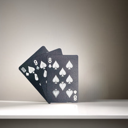 Diamond Waterproof Black Playing Cards , Deck Of Cards, HD, Poker Card