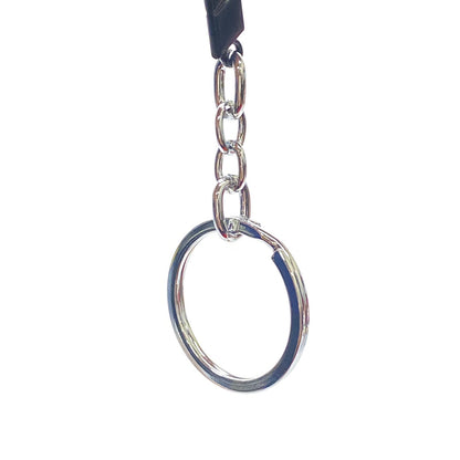 Universal 3D AMG Logo Black Car Home Keychain Ring Decoration Gift Emblem Sport