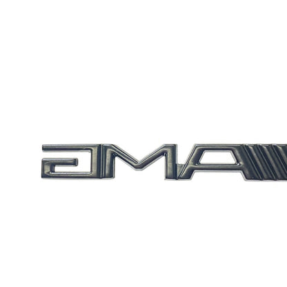 Universal 3D AMG Logo Black Car Home Keychain Ring Decoration Gift Emblem Sport