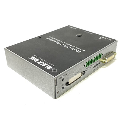 BLACK BOX CORP AC1104A Multi DVI-D Receiver with Stereo Audio & Pollable RS-232