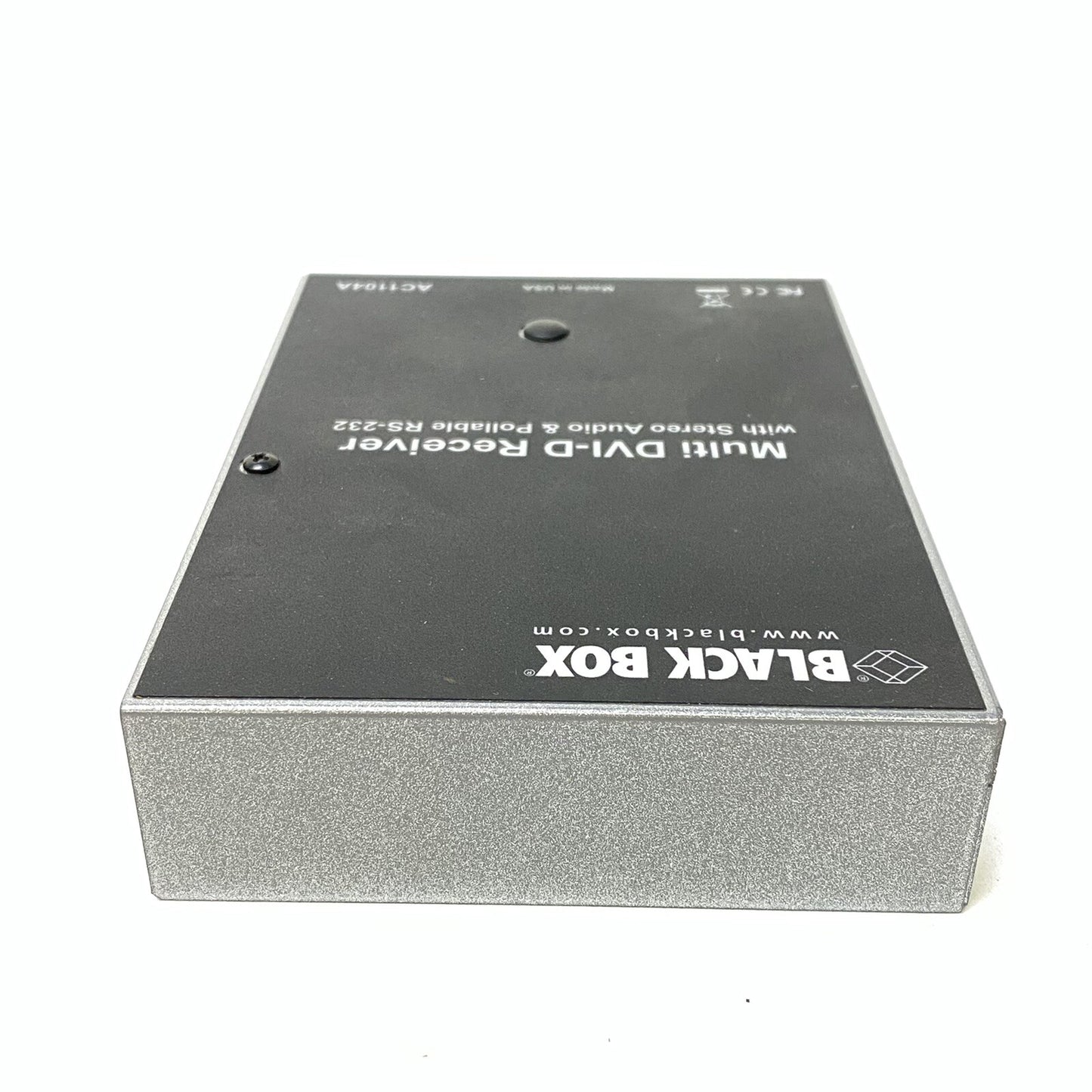 BLACK BOX CORP AC1104A Multi DVI-D Receiver with Stereo Audio & Pollable RS-232