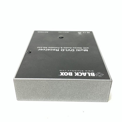 BLACK BOX CORP AC1104A Multi DVI-D Receiver with Stereo Audio & Pollable RS-232