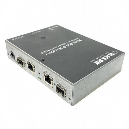 BLACK BOX CORP AC1104A Multi DVI-D Receiver with Stereo Audio & Pollable RS-232