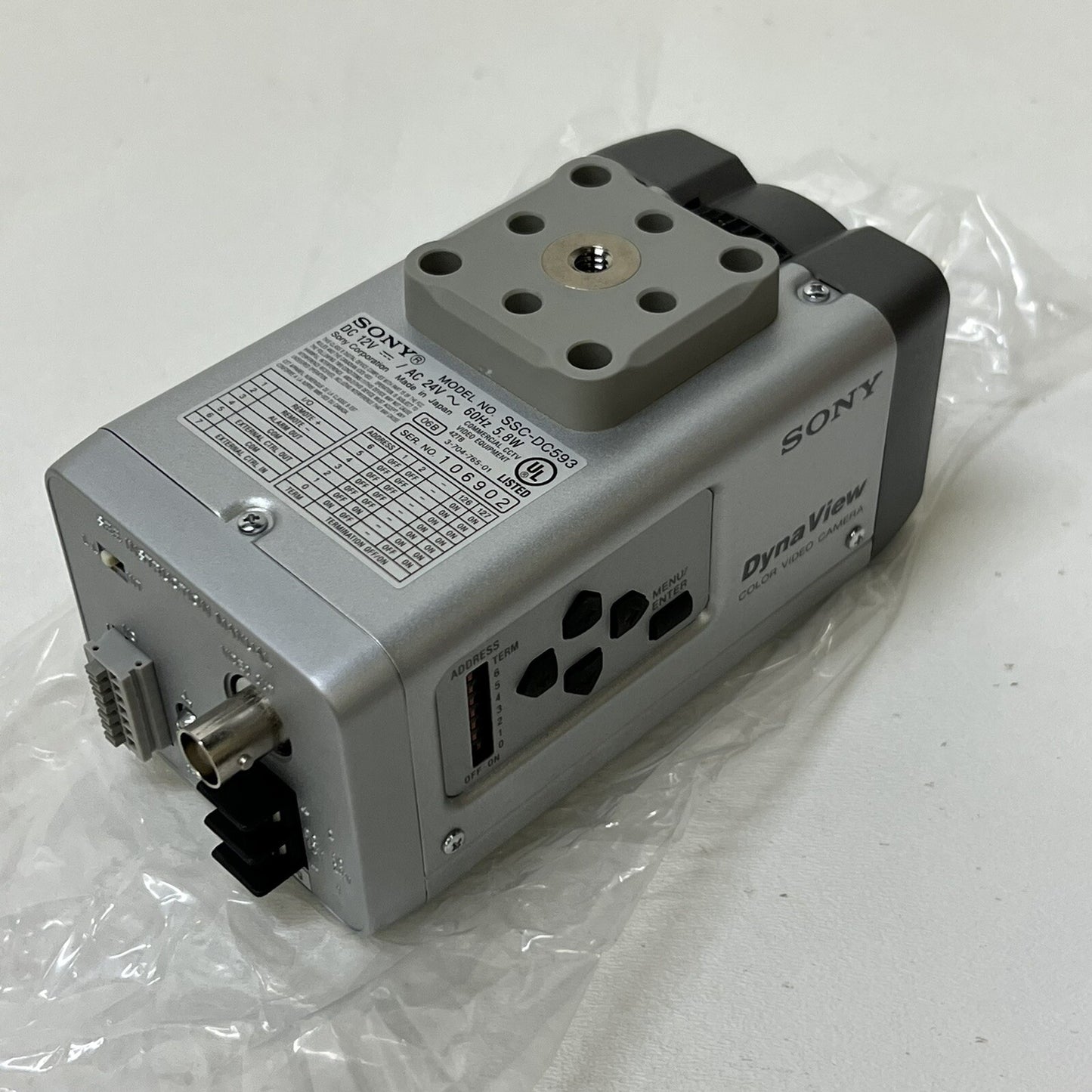 Sony SSC-DC593 DynaView Color Video Camera