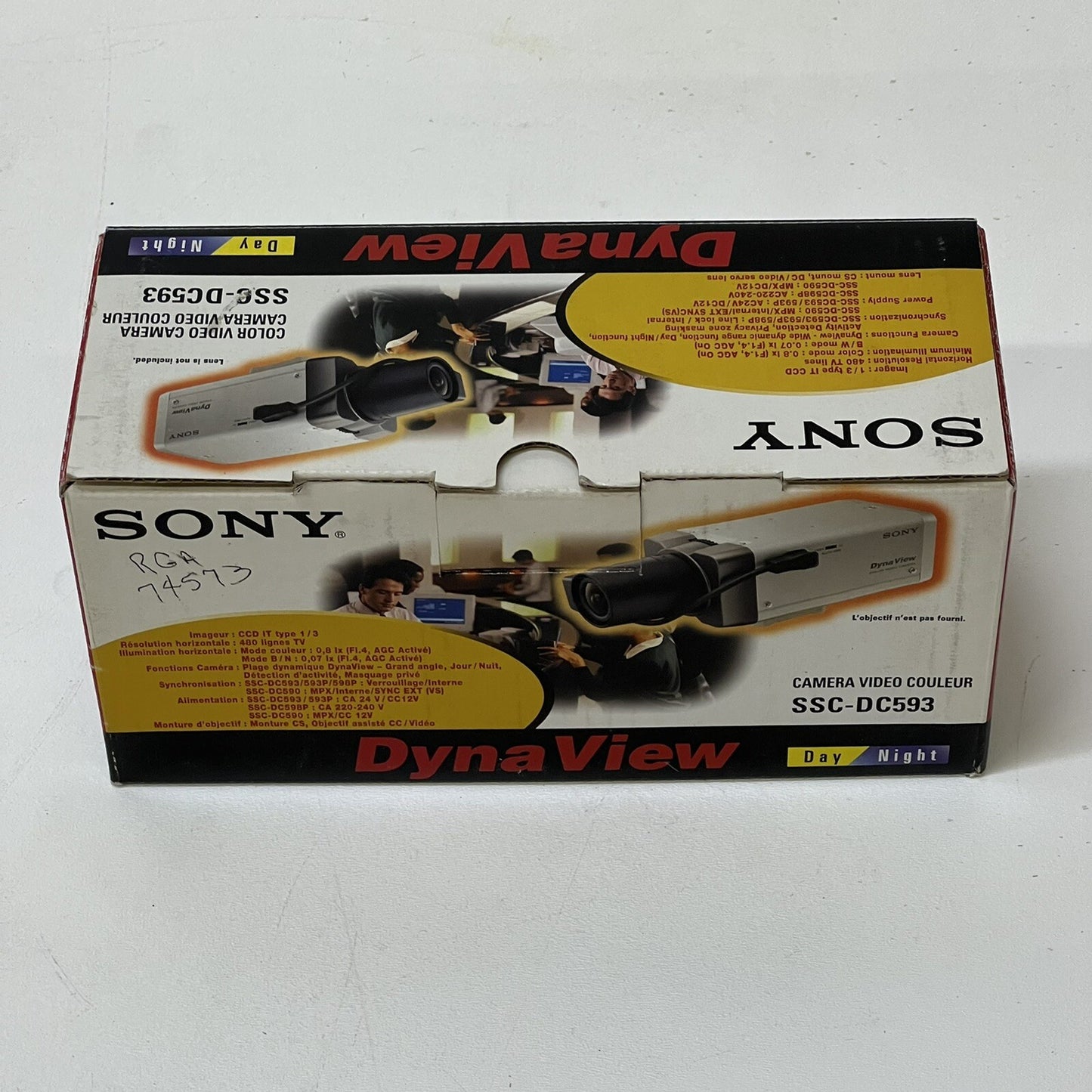 Sony SSC-DC593 DynaView Color Video Camera