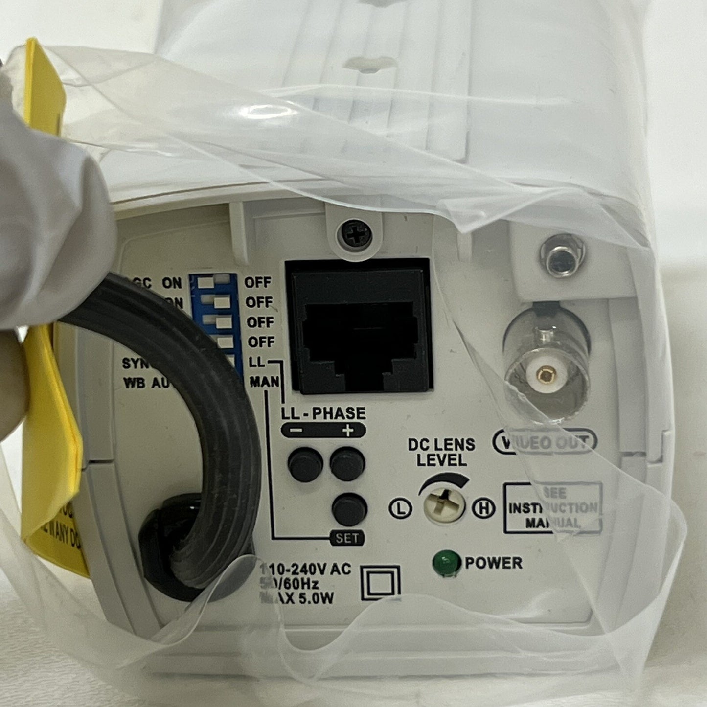 PELCO CC3610UH-7 CCTV Color Video Surveillance Camera