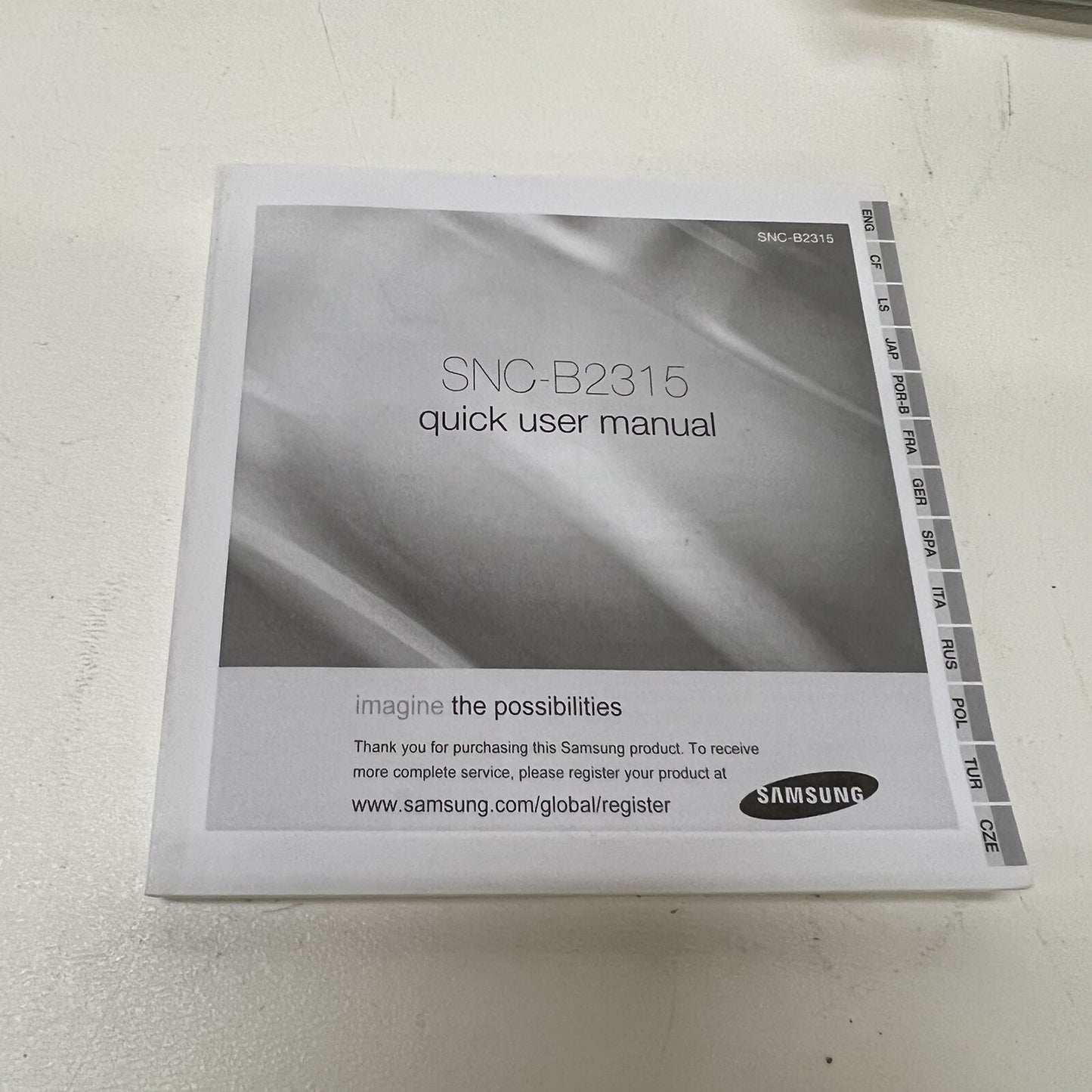 Samsung SNC-B2315N WDR Net i Camera IP Network Security Day Night