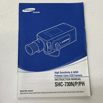 Samsung SHC-735N High Sensitivity Premier Color Camera