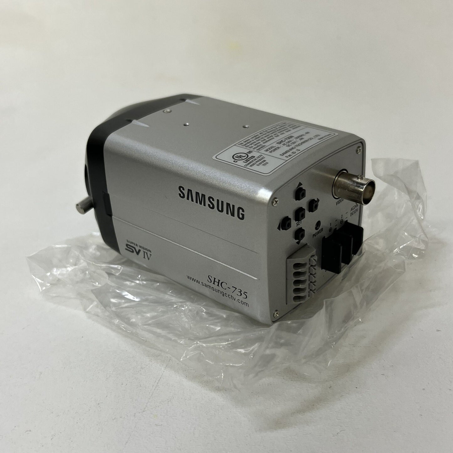 Samsung SHC-735N High Sensitivity Premier Color Camera