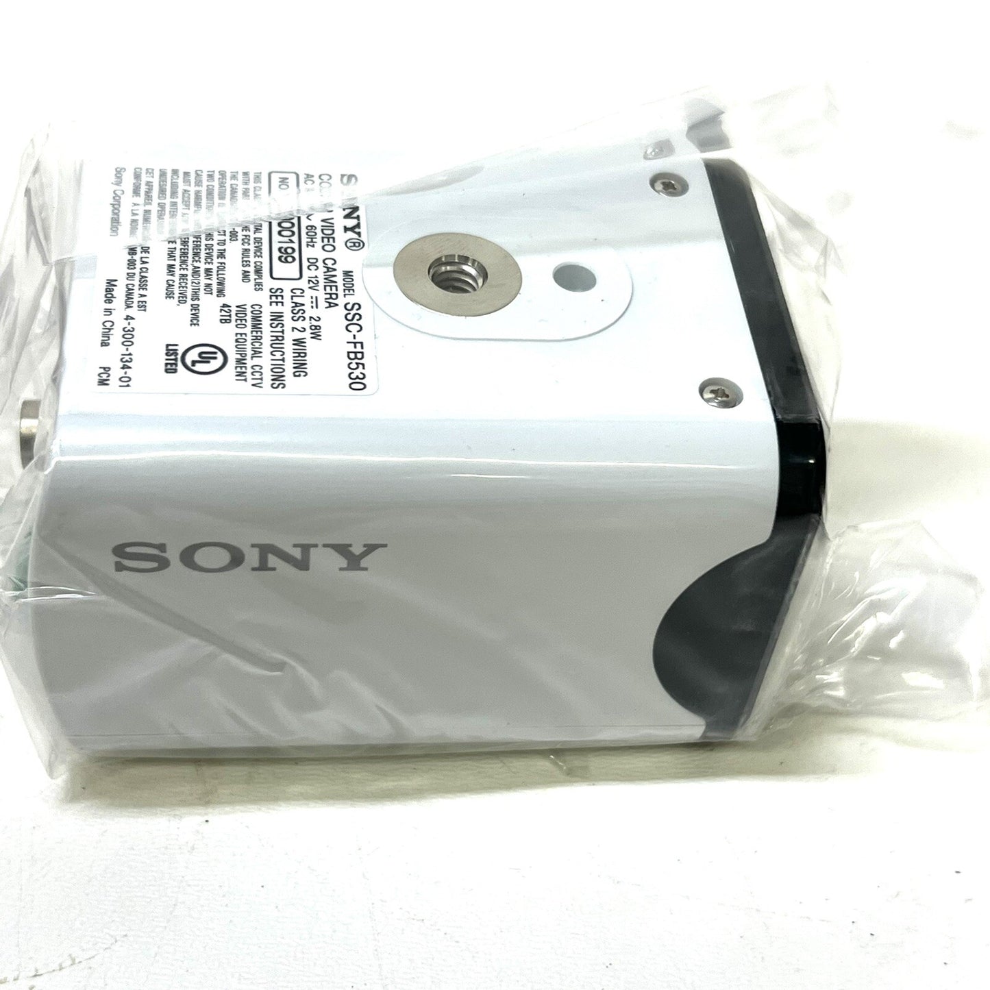 Sony Model SSC-FB530 Color Video Camera