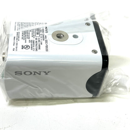 Sony Model SSC-FB530 Color Video Camera