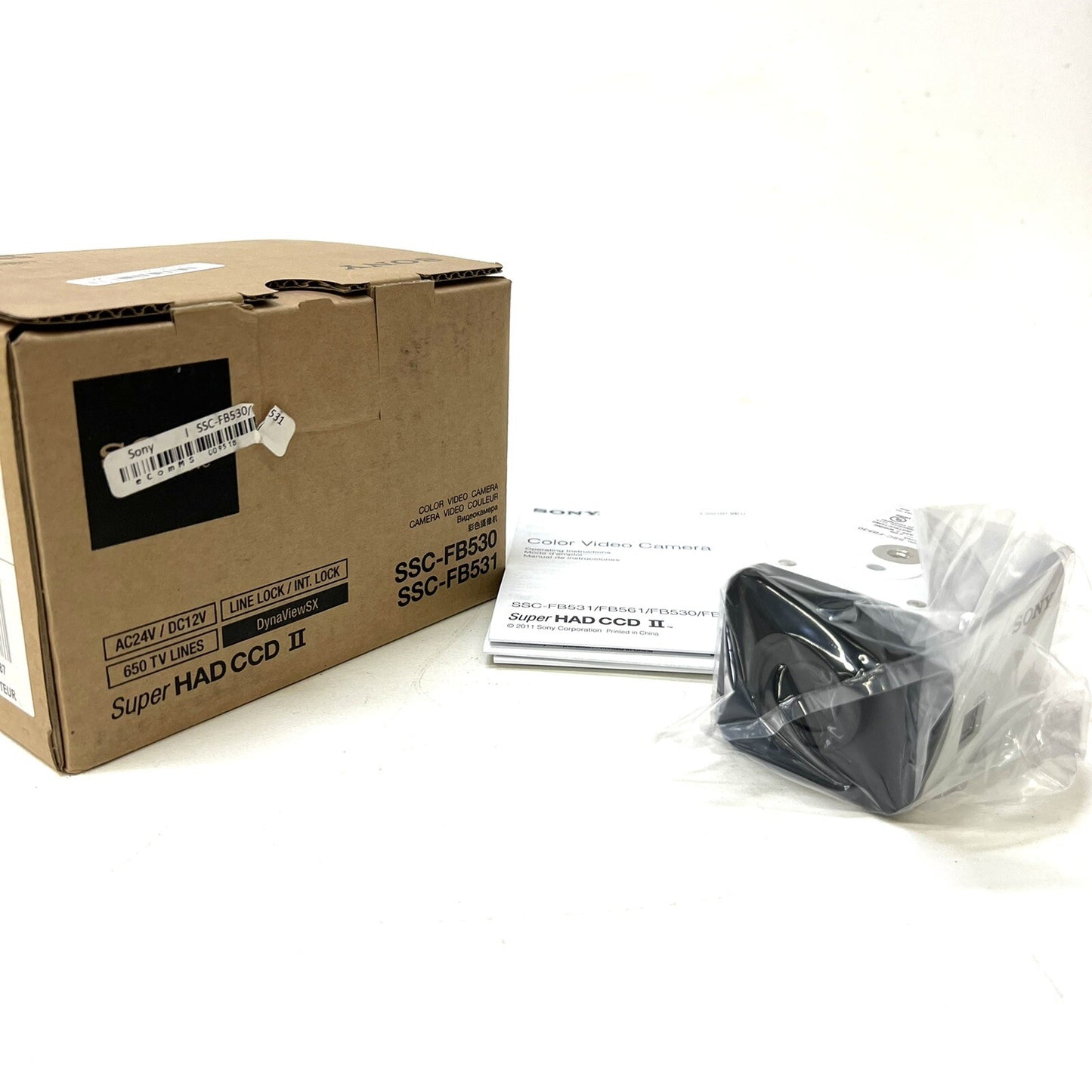 Sony Model SSC-FB530 Color Video Camera