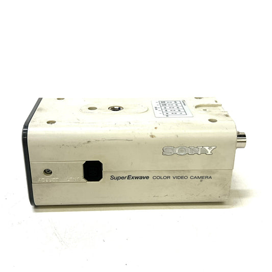 Sony SSC-E453 Super Exwave Color CCTV Video Security Camera 24V