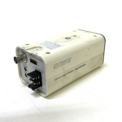 Sony SSC-E453 Super Exwave Color CCTV Video Security Camera 24V