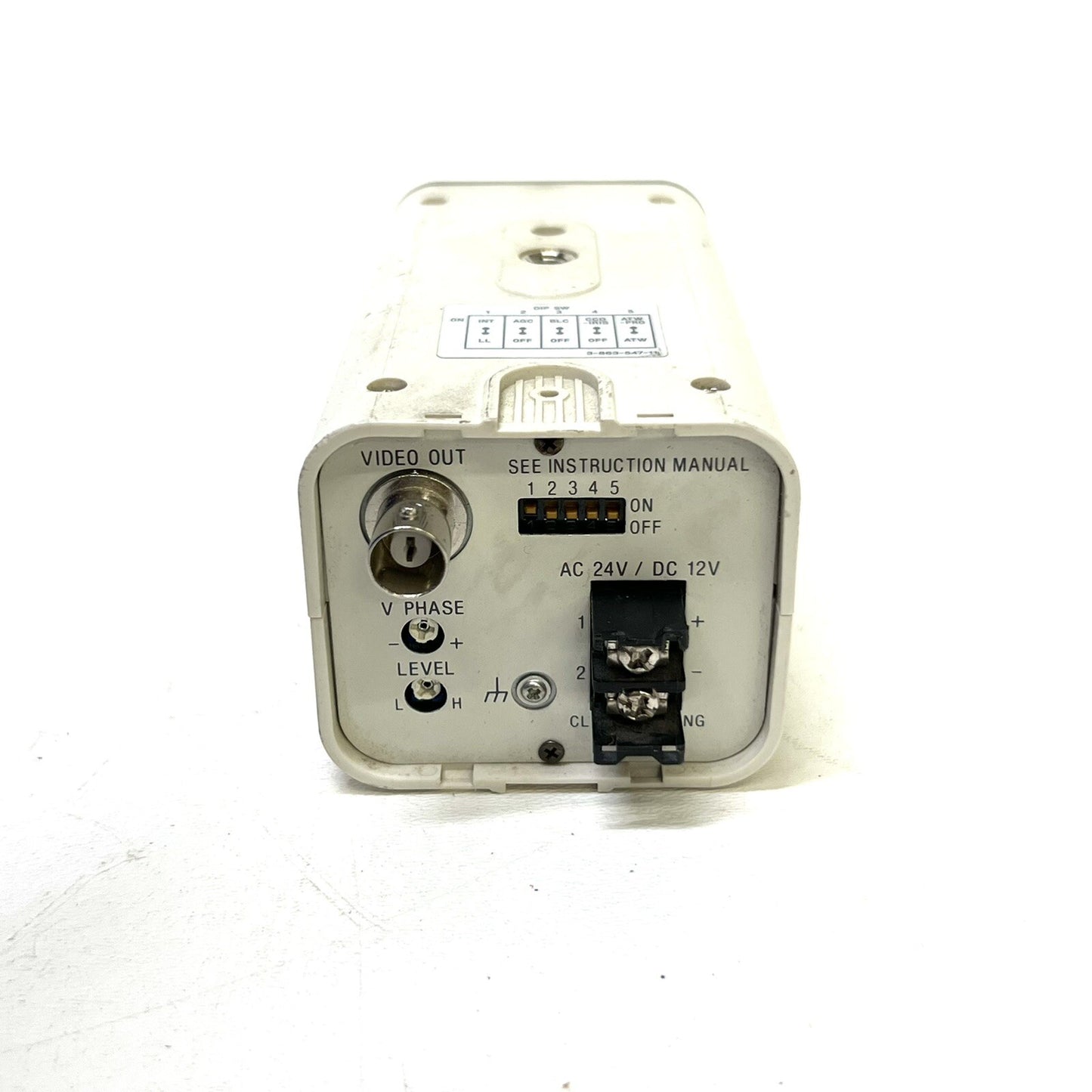 Sony SSC-E453 Super Exwave Color CCTV Video Security Camera 24V