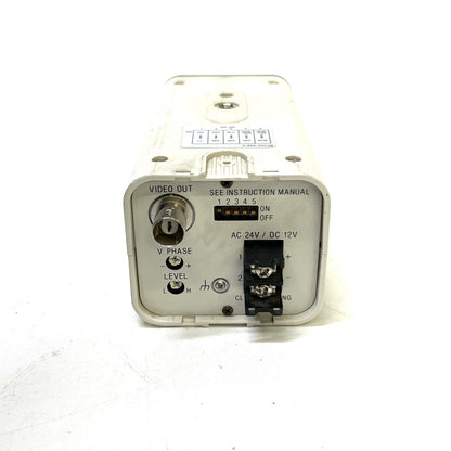 Sony SSC-E453 Super Exwave Color CCTV Video Security Camera 24V