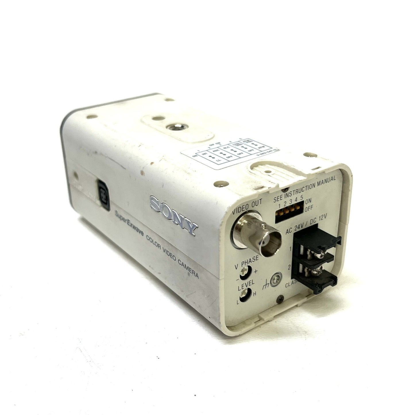 Sony SSC-E453 Super Exwave Color CCTV Video Security Camera 24V