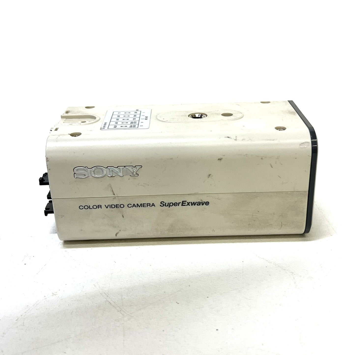 Sony SSC-E453 Super Exwave Color CCTV Video Security Camera 24V