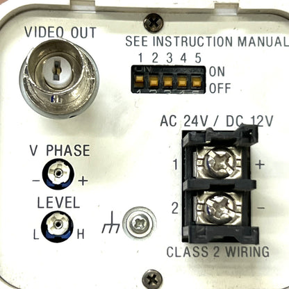 Sony SSC-E453 Super Exwave Color CCTV Video Security Camera 24V