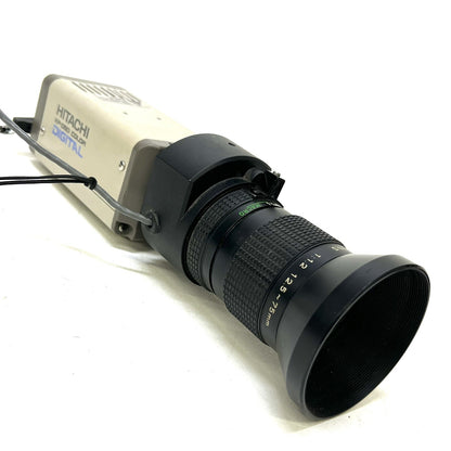 Hitachi Denshi KP-D50U Color Camera And Lens Digital