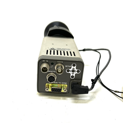 Hitachi Denshi KP-D50U Color Camera And Lens Digital