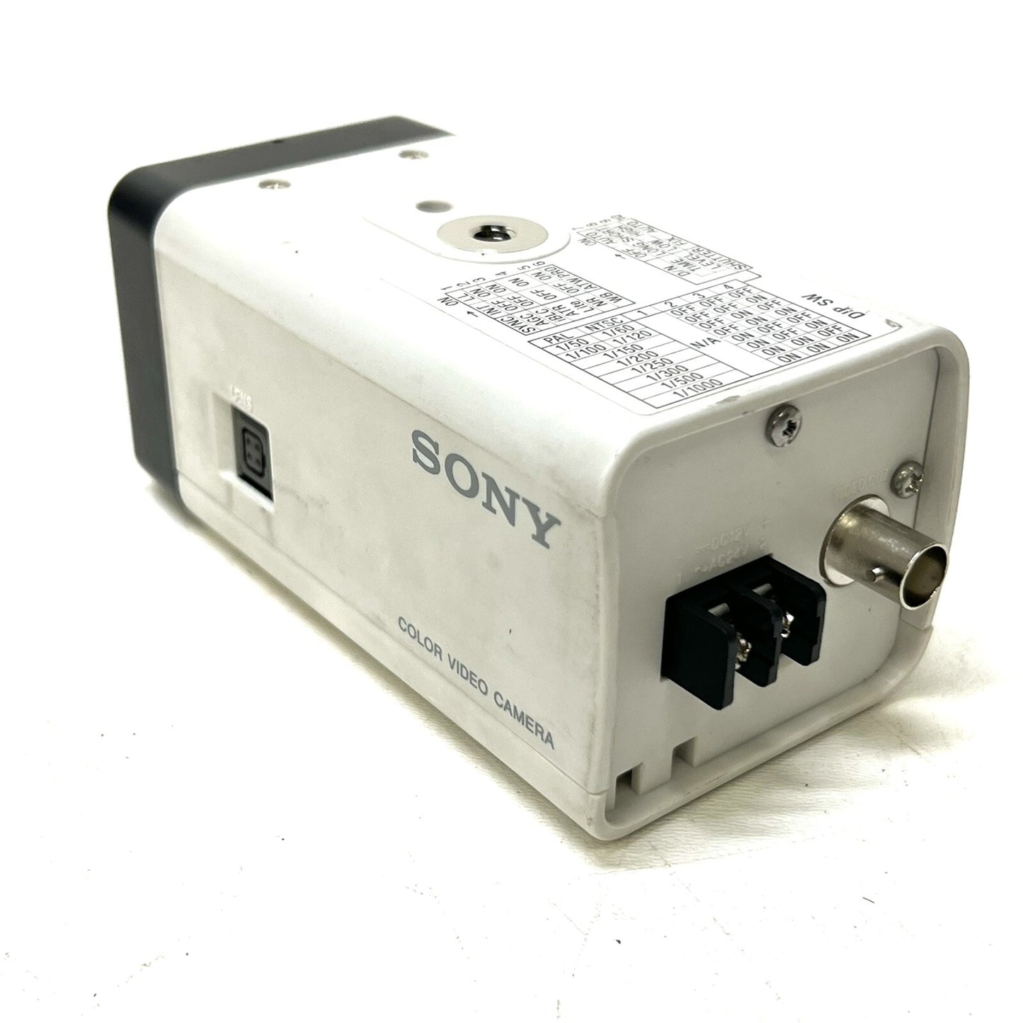 Sony SSC-G113A Color Video Security Camera