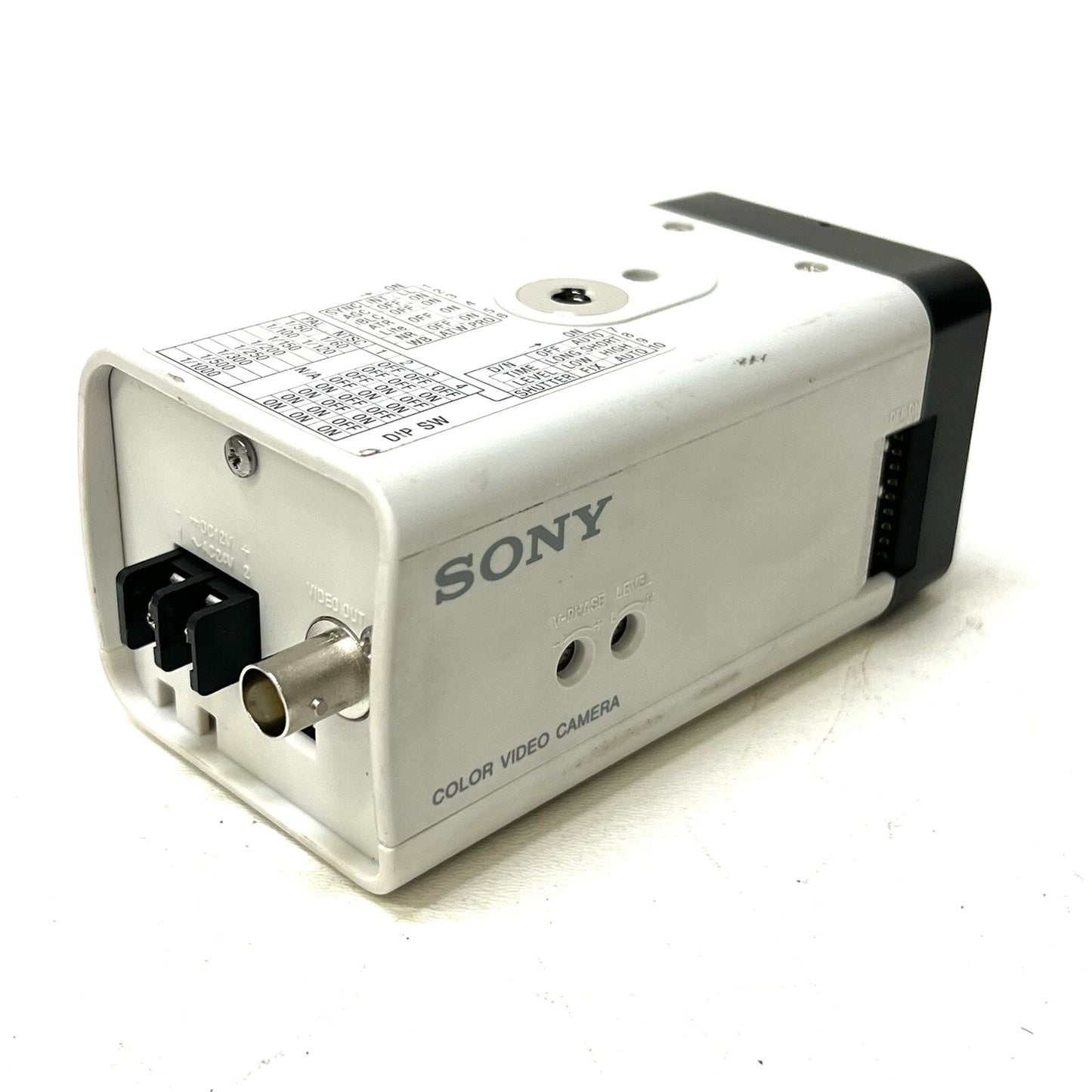 Sony SSC-G113A Color Video Security Camera