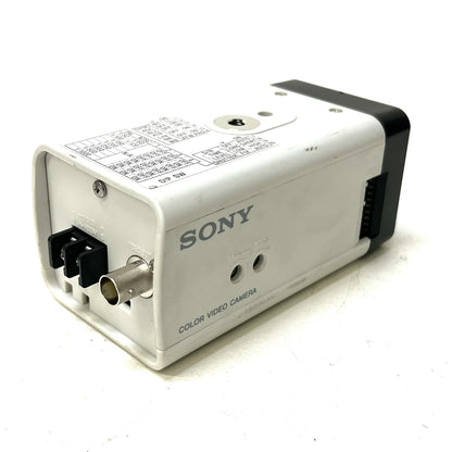 Sony SSC-G113A Color Video Security Camera