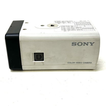 Sony SSC-G113A Color Video Security Camera