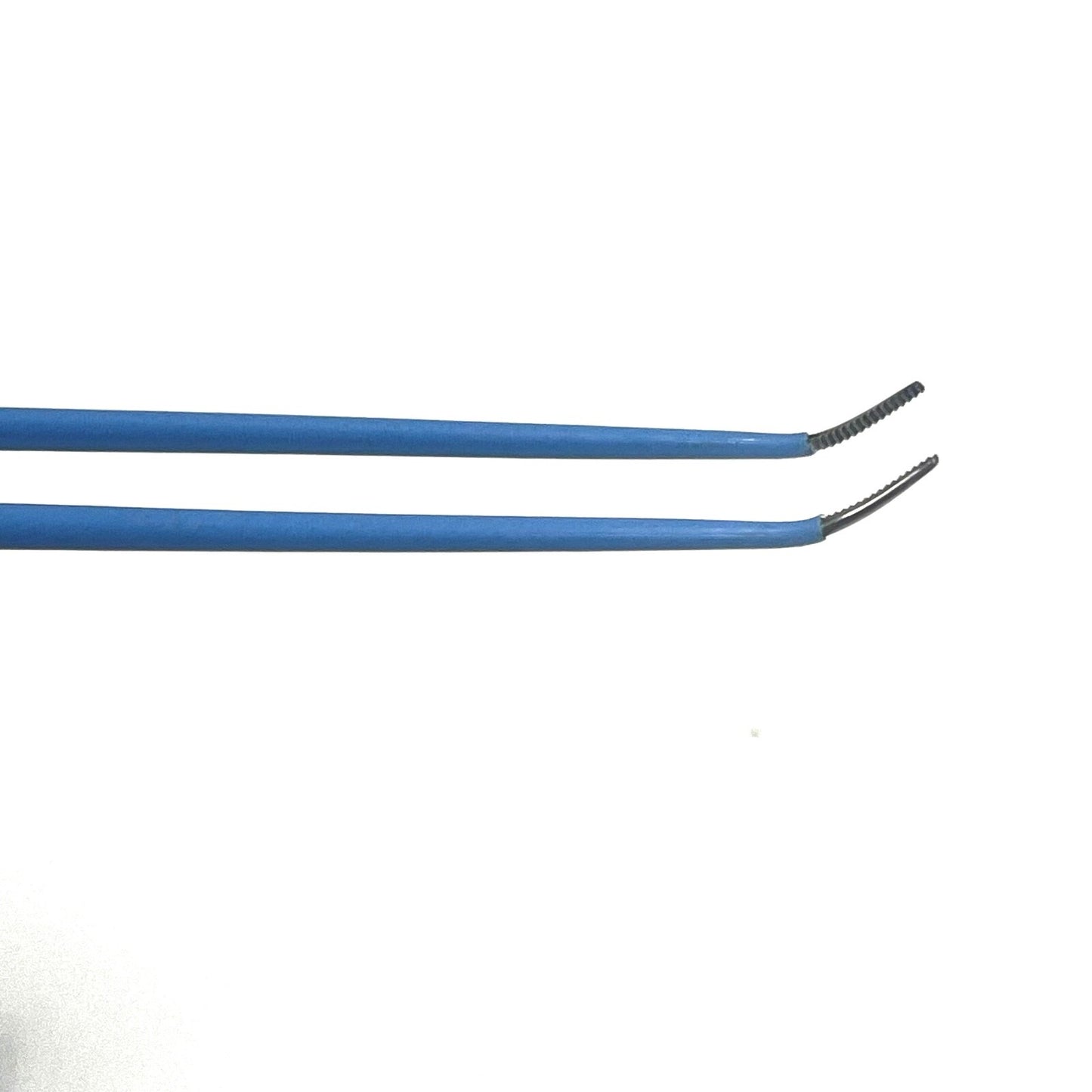 ELECTROSURGICAL Irrigating Bayonet Bipolar Forceps