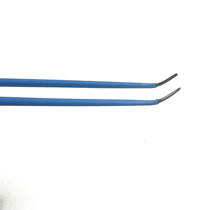 ELECTROSURGICAL Irrigating Bayonet Bipolar Forceps