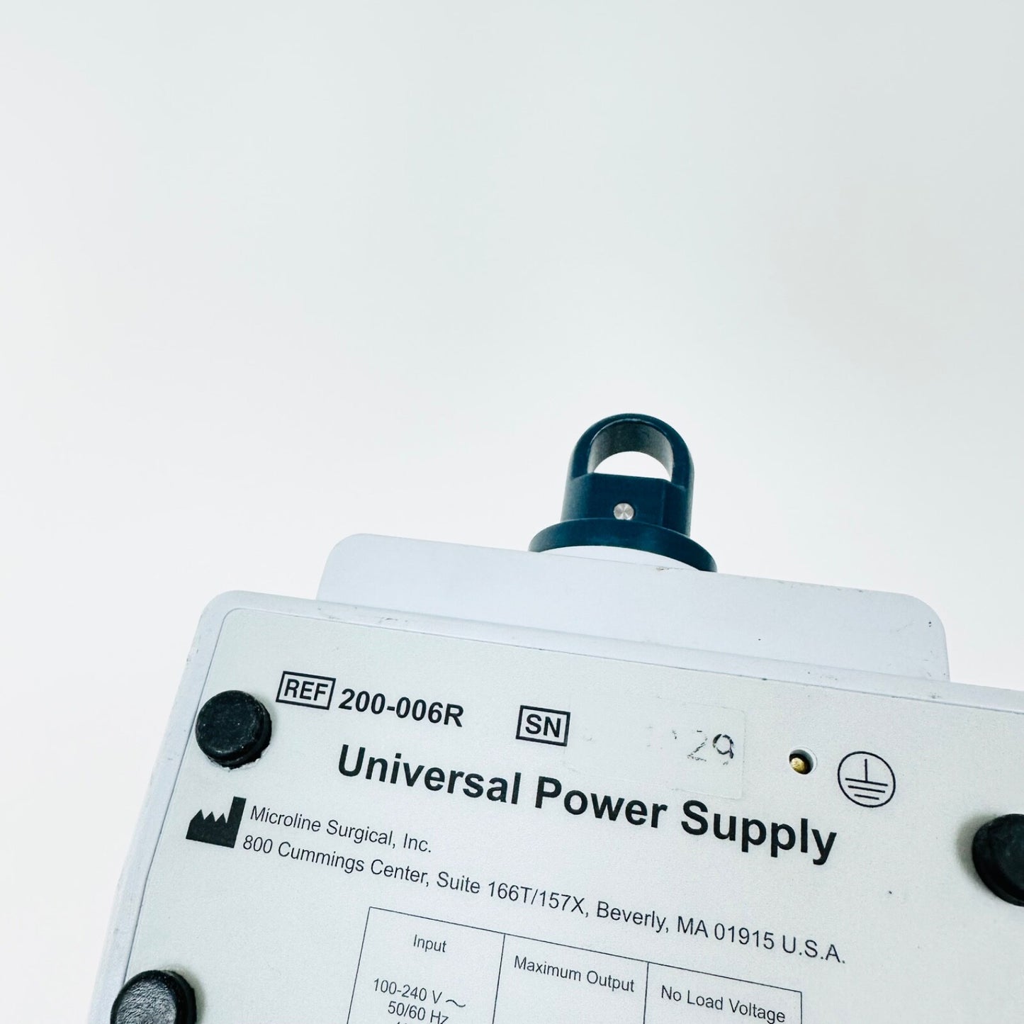 MICROLINE 200-006R Mifusion Universal Power Supply (Ups) Without Cord