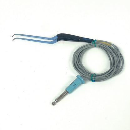 BOVIE OLSEN ESU CURVED Bayonet BIPOLAR FORCEP