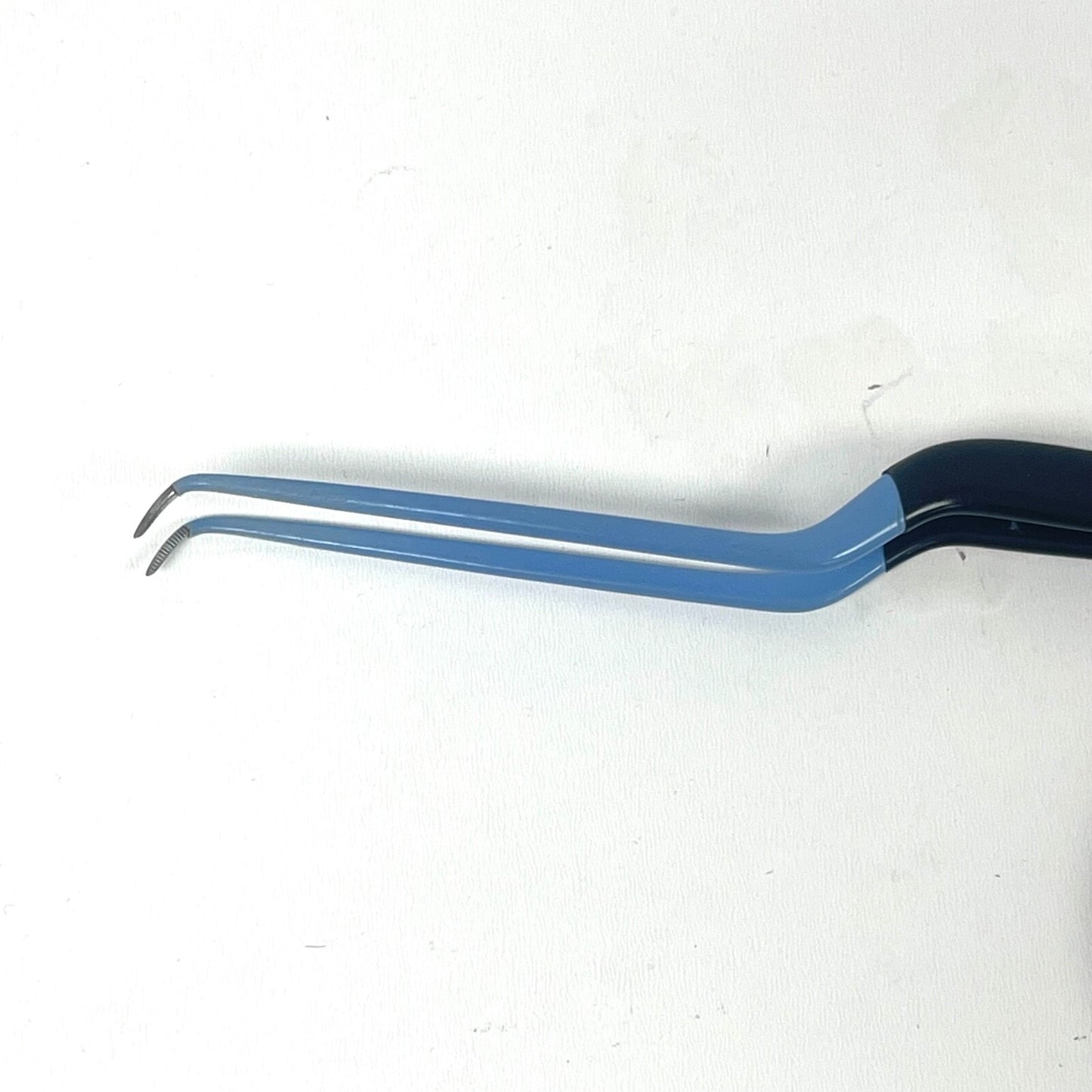 BOVIE OLSEN ESU CURVED Bayonet BIPOLAR FORCEP