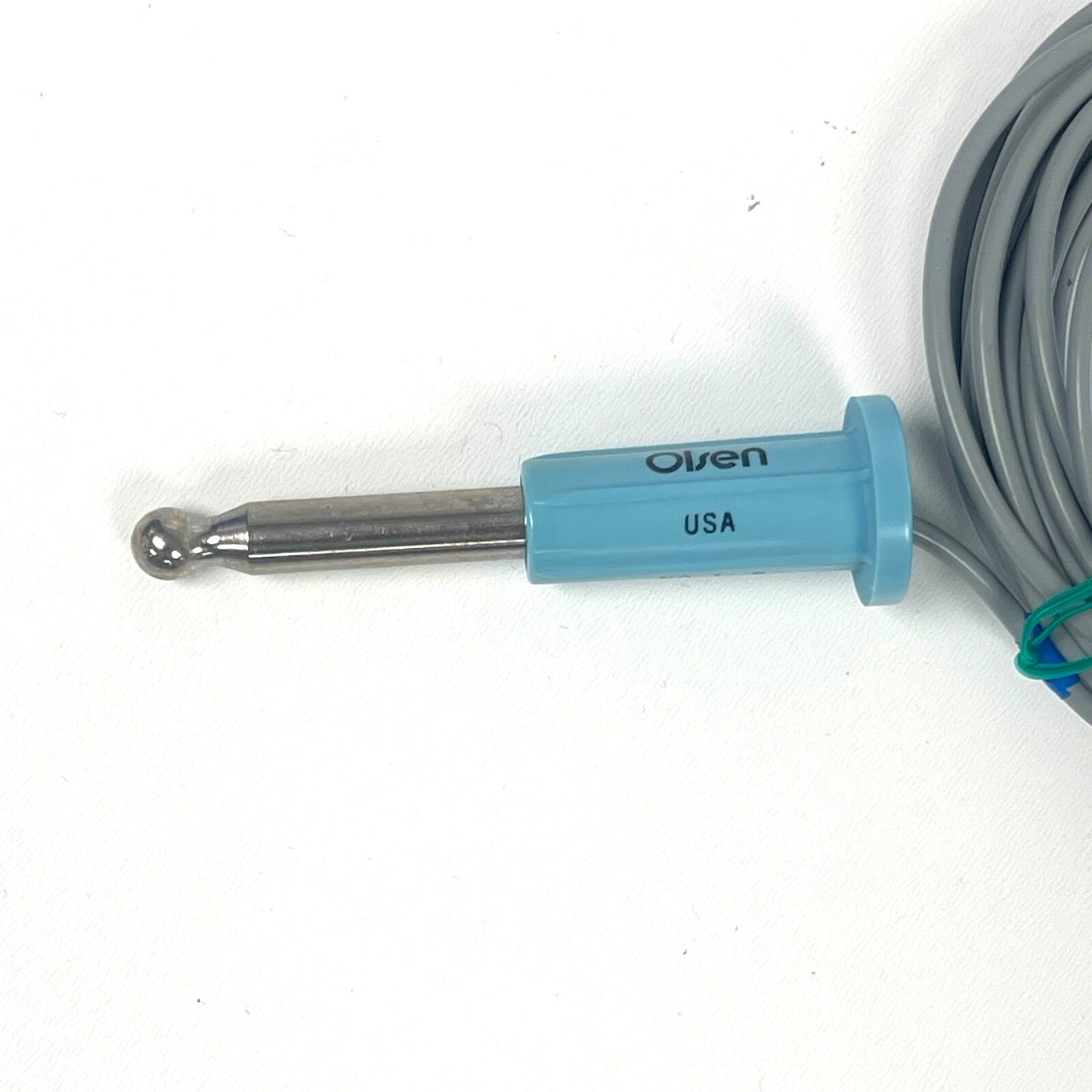 BOVIE OLSEN ESU CURVED Bayonet BIPOLAR FORCEP