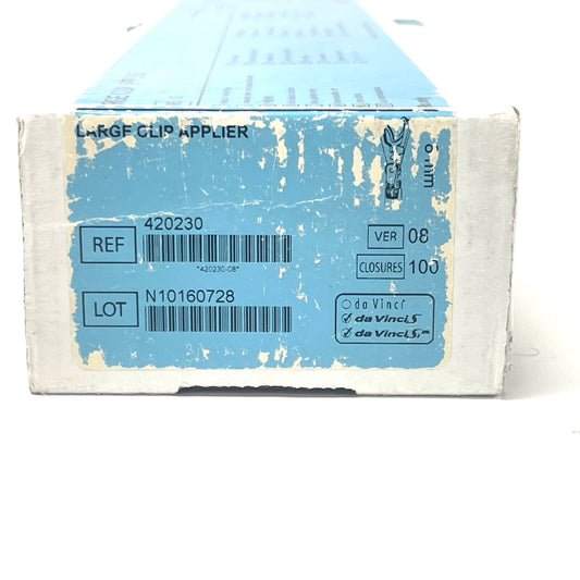 INTUITIVE SURGICAL DA VINCI REF 420230 LARGE CLIP APPLIER NEW AND SEALED